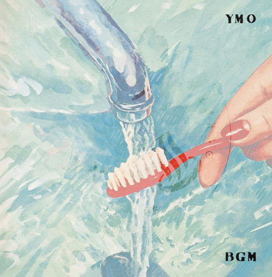 YMO* : BGM (LP, Album, RE)