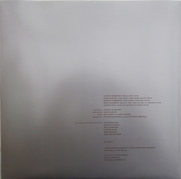 Aldous Harding : Party (LP, Album)