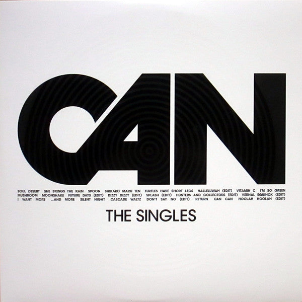 Can : The Singles (3xLP, Comp)