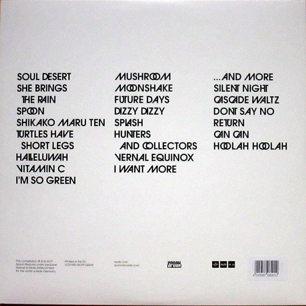 Can : The Singles (3xLP, Comp)