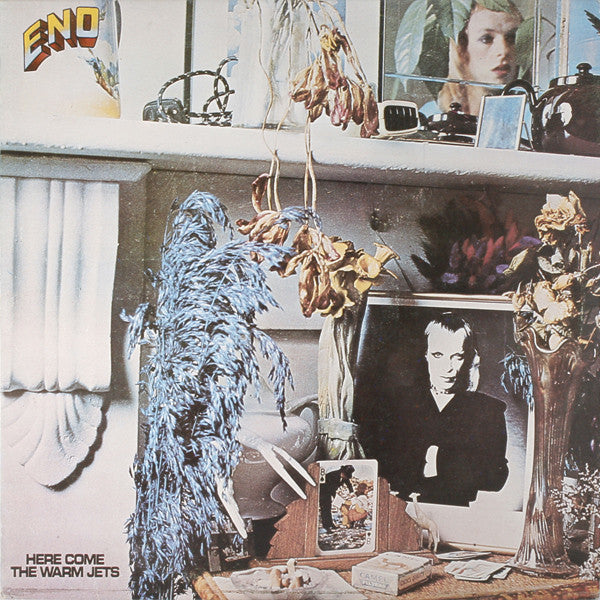 Brian Eno : Here Come The Warm Jets (LP, Album, RE)