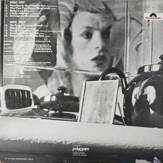 Brian Eno : Here Come The Warm Jets (LP, Album, RE)