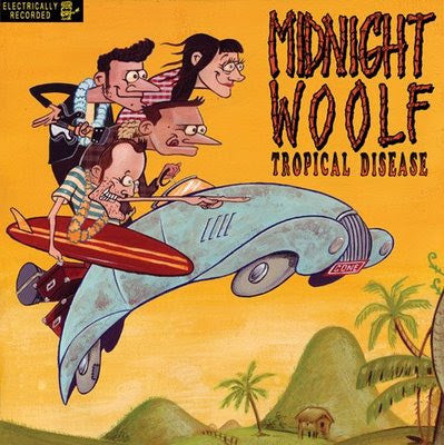 Midnight Woolf : Tropical Disease (LP)