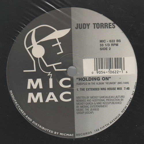 Judy Torres : Holding On (12")