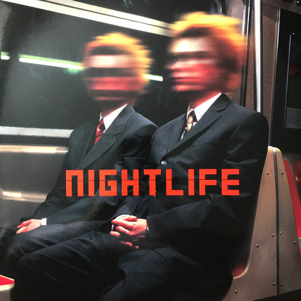 Pet Shop Boys : Nightlife (LP, Album, RE, RM, 180)