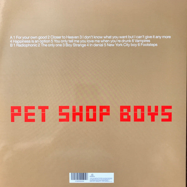 Pet Shop Boys : Nightlife (LP, Album, RE, RM, 180)