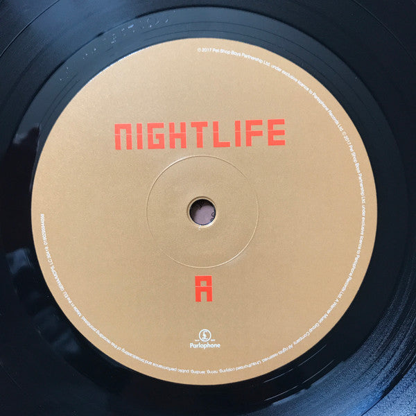 Pet Shop Boys : Nightlife (LP, Album, RE, RM, 180)