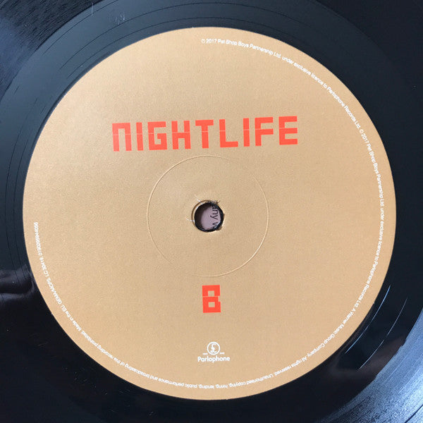 Pet Shop Boys : Nightlife (LP, Album, RE, RM, 180)