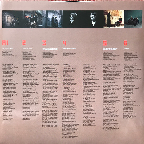 Pet Shop Boys : Nightlife (LP, Album, RE, RM, 180)