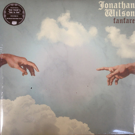 Jonathan Wilson : Fanfare (2xLP, Album, RP, Pin + CD, Album)