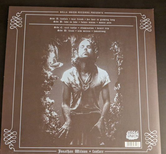 Jonathan Wilson : Fanfare (2xLP, Album, RP, Pin + CD, Album)