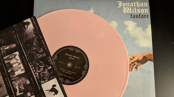 Jonathan Wilson : Fanfare (2xLP, Album, RP, Pin + CD, Album)