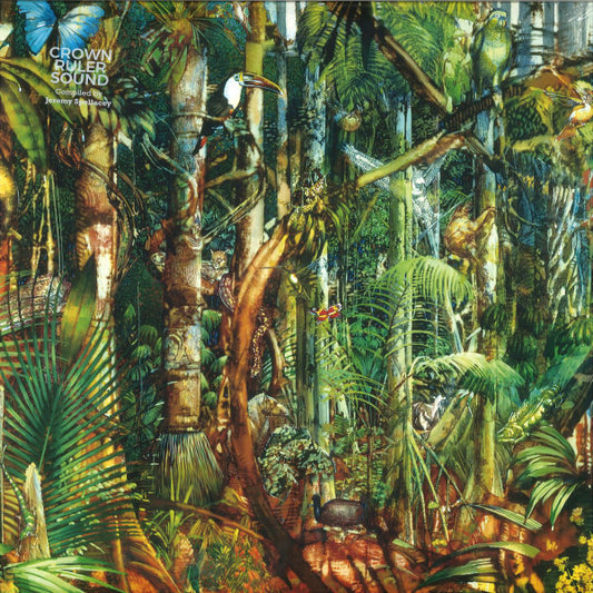 Jeremy Spellacey : Crown Ruler Sound (2xLP, Comp)