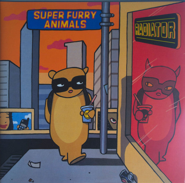 Super Furry Animals : Radiator (2xLP, Album, RE, RM, Gat)