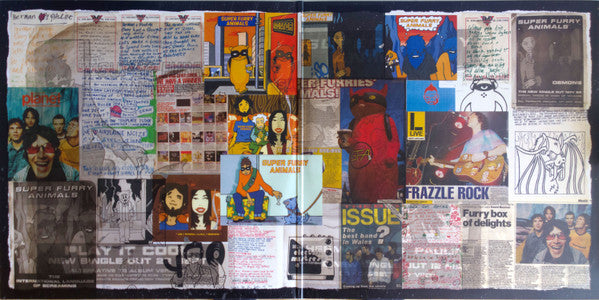 Super Furry Animals : Radiator (2xLP, Album, RE, RM, Gat)