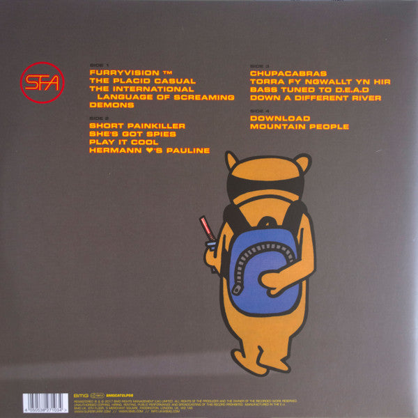 Super Furry Animals : Radiator (2xLP, Album, RE, RM, Gat)