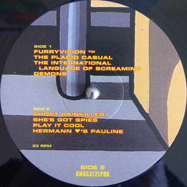 Super Furry Animals : Radiator (2xLP, Album, RE, RM, Gat)