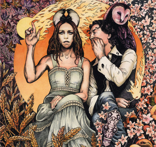 Gillian Welch : The Harrow & The Harvest (LP, Album, RE)