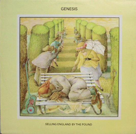 Genesis : Selling England By The Pound (LP, Album, RE)