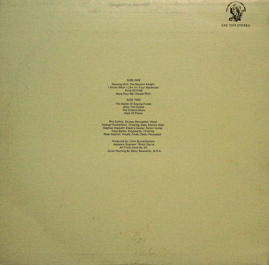 Genesis : Selling England By The Pound (LP, Album, RE)