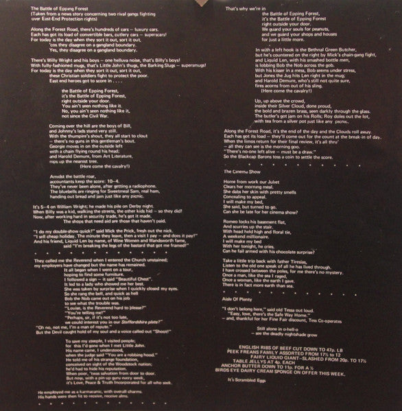 Genesis : Selling England By The Pound (LP, Album, RE)