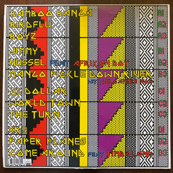 MIA* : Kala (2xLP, Album)
