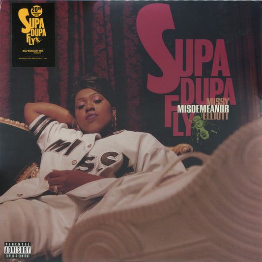 Missy Elliott : Supa Dupa Fly (2xLP, Album, RE)