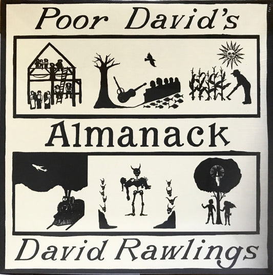 David Rawlings : Poor David's Almanack (LP, Album)