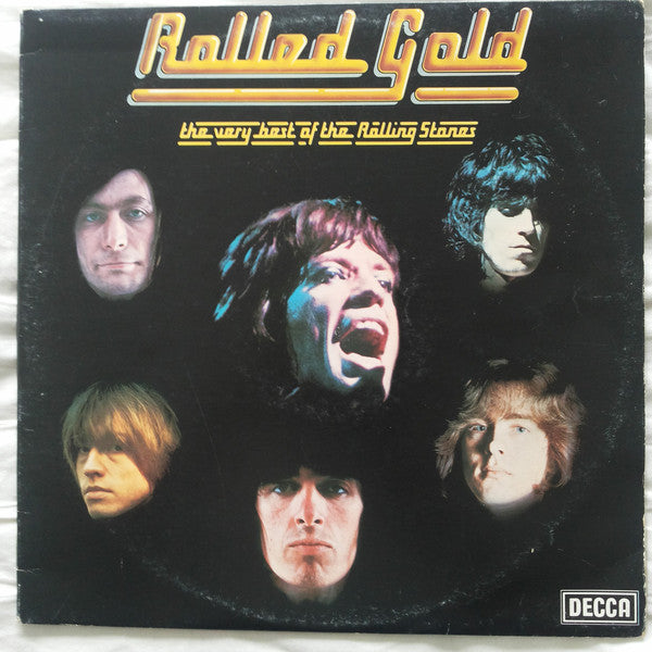 The Rolling Stones : Rolled Gold - The Very Best Of The Rolling Stones (2xLP, Comp, Mono, RE, Gat)
