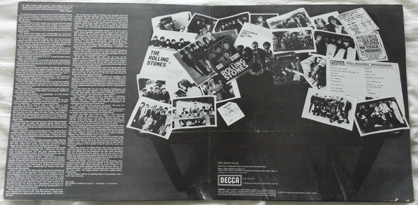 The Rolling Stones : Rolled Gold - The Very Best Of The Rolling Stones (2xLP, Comp, Mono, RE, Gat)