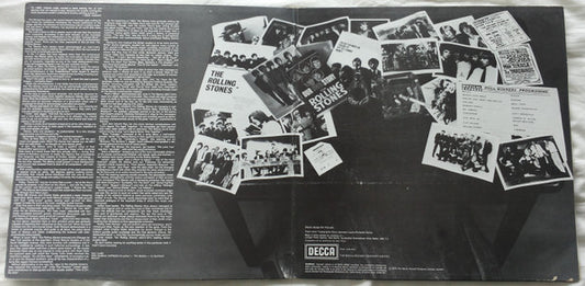 The Rolling Stones : Rolled Gold - The Very Best Of The Rolling Stones (2xLP, Comp, Mono, RE, Gat)