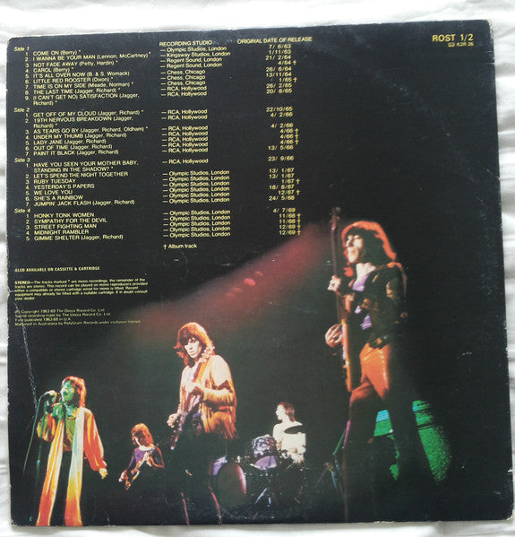 The Rolling Stones : Rolled Gold - The Very Best Of The Rolling Stones (2xLP, Comp, Mono, RE, Gat)