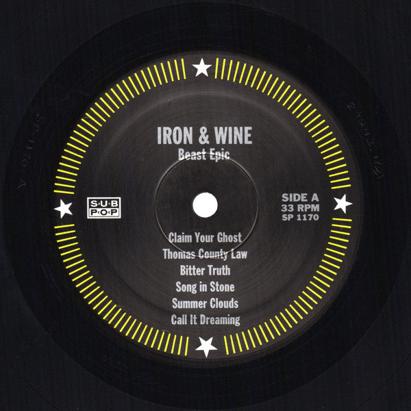 Iron & Wine* : Beast Epic (LP, Album)