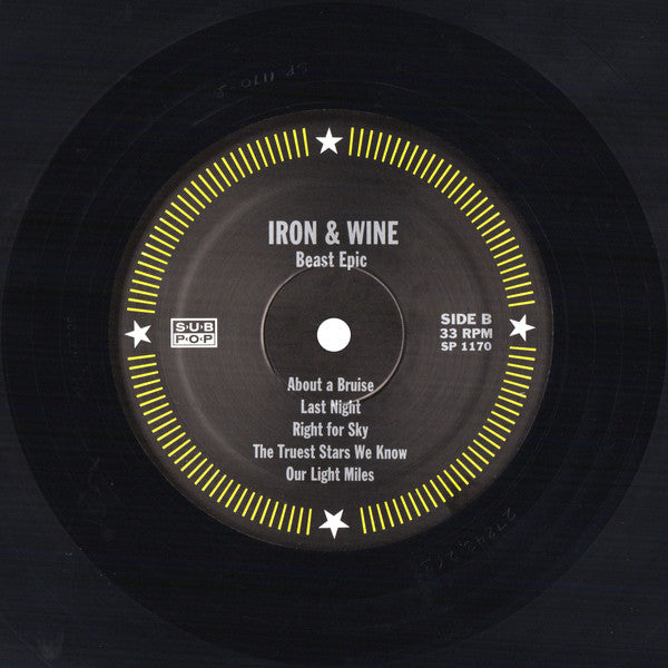 Iron & Wine* : Beast Epic (LP, Album)