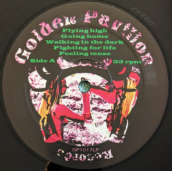 Jay Richford & Gary Stevan : Feelings (LP, Album, Ltd, RE, Yel)