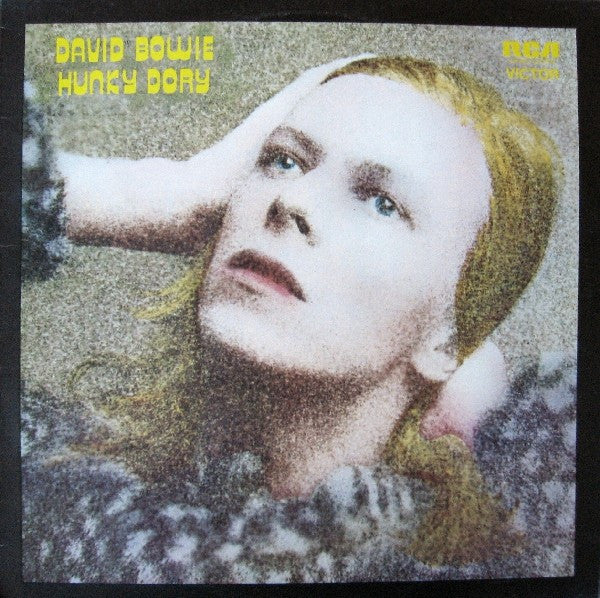 David Bowie : Hunky Dory (LP, Album, RP)