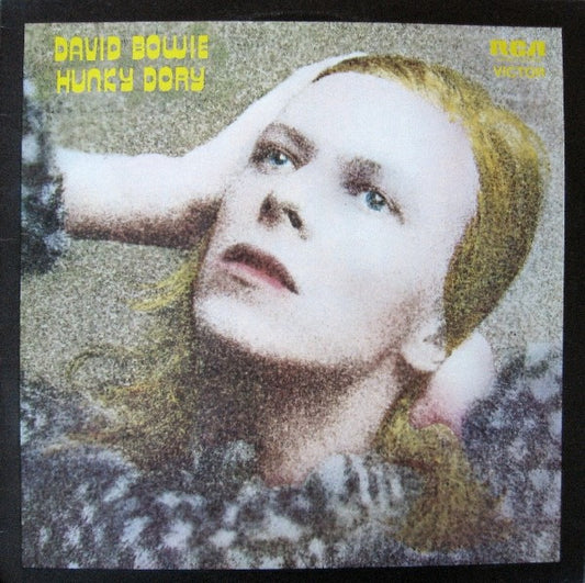 David Bowie : Hunky Dory (LP, Album, RP)