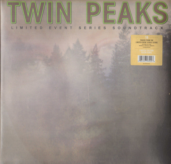 Various : Twin Peaks (Limited Event Series Soundtrack) (2xLP, Comp, Ltd, Gre)