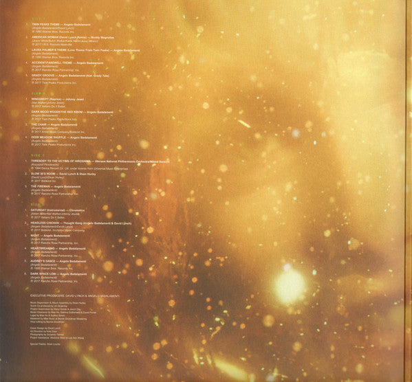 Various : Twin Peaks (Limited Event Series Soundtrack) (2xLP, Comp, Ltd, Gre)