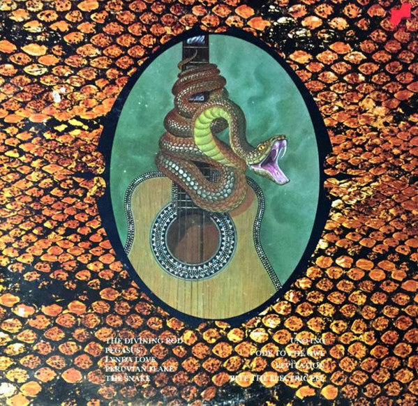 Harvey Mandel : The Snake (LP, Album, Gat)