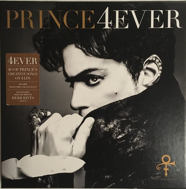 Prince : 4Ever (4xLP, Comp + Box, Album, Comp)