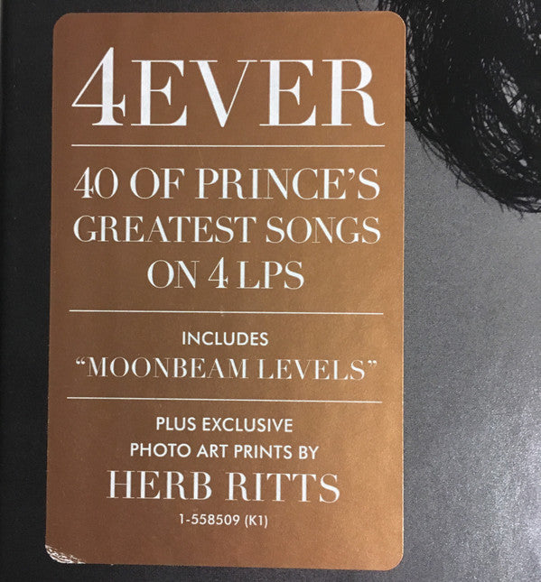 Prince : 4Ever (4xLP, Comp + Box, Album, Comp)