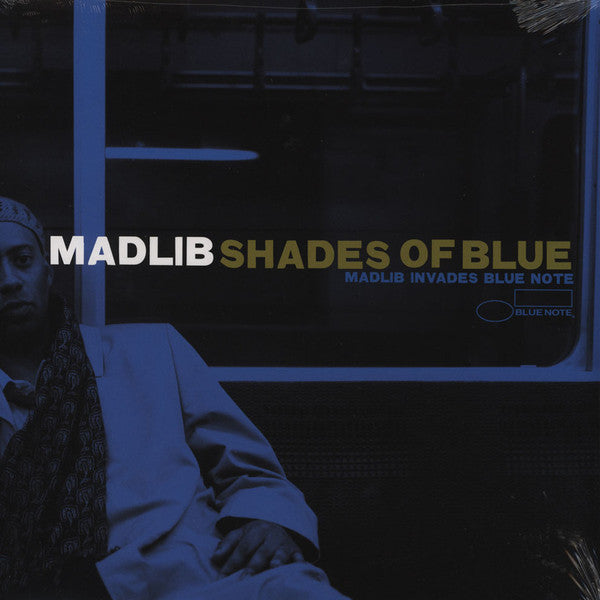 Madlib : Shades Of Blue (2xLP, Album, RE, RP, 180)