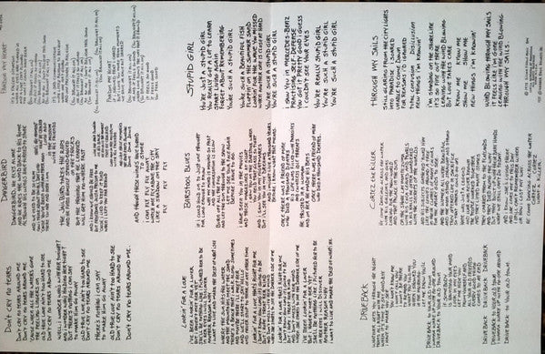 Neil Young With Crazy Horse : Zuma (LP, Album)