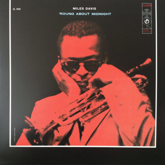 Miles Davis : 'Round About Midnight (LP, Album, Mono, RE, 180)