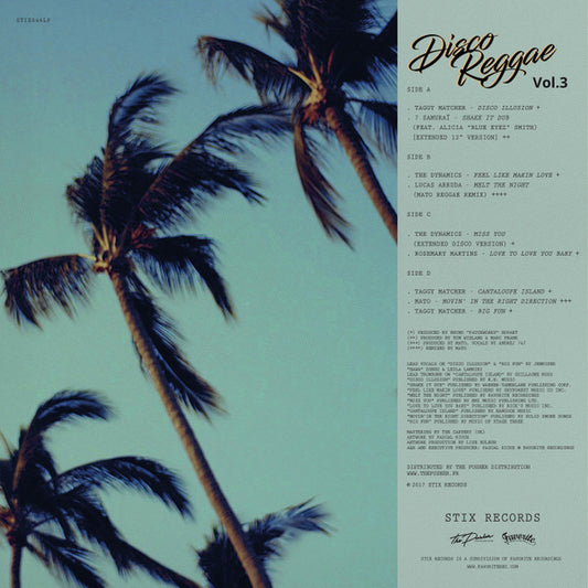 Various : Disco Reggae Vol.3 (2xLP, Comp)