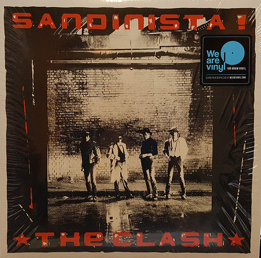 The Clash : Sandinista! (3xLP, Album, RE, RM, RP, 180)