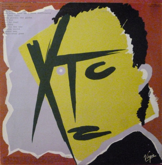 XTC : Drums And Wires (LP, Album, RE)