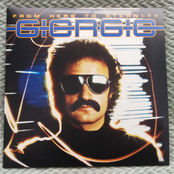 Giorgio Moroder : From Here To Eternity (LP, Album, Ltd, P/Mixed, RE, RM, Blu)