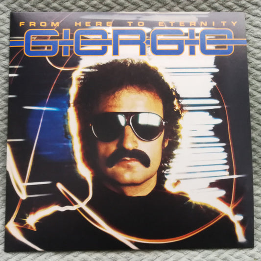 Giorgio Moroder : From Here To Eternity (LP, Album, Ltd, P/Mixed, RE, RM, Blu)